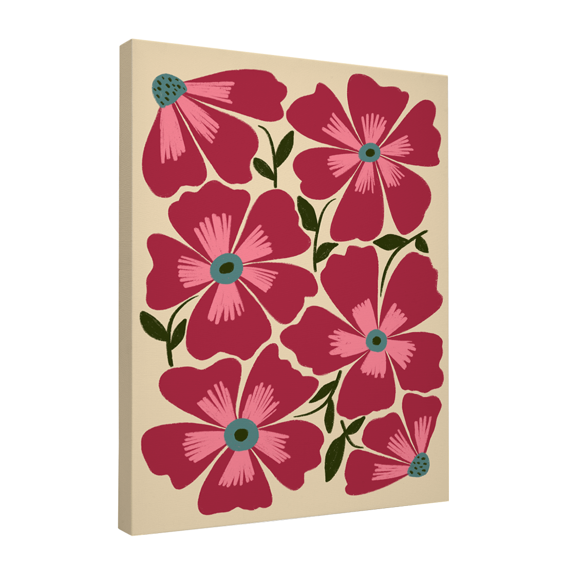 Quadro Decorativo Flores 4 | Gabi Thomeu