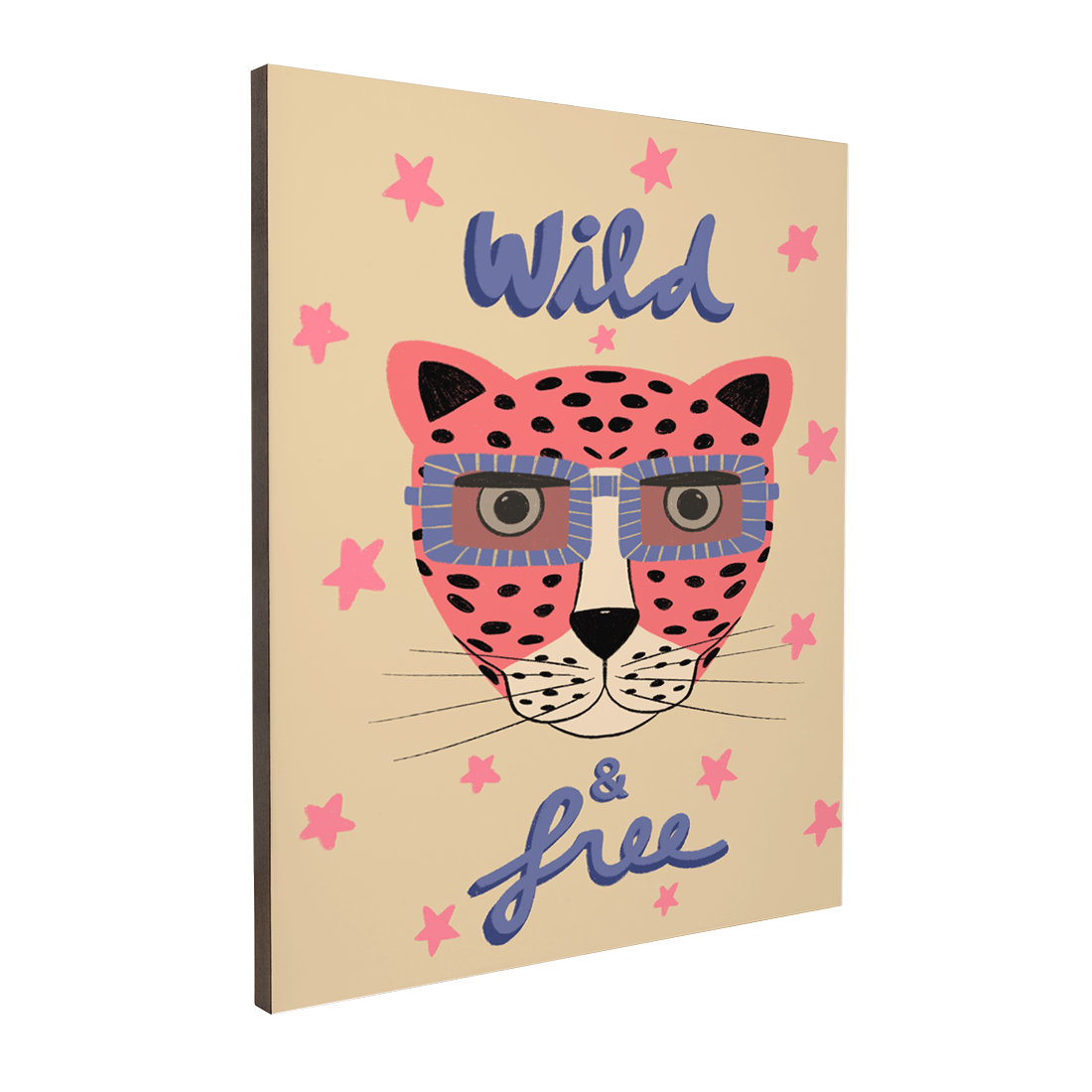 Quadro Decorativo Wild & Free 1 | Gabi Thomeu