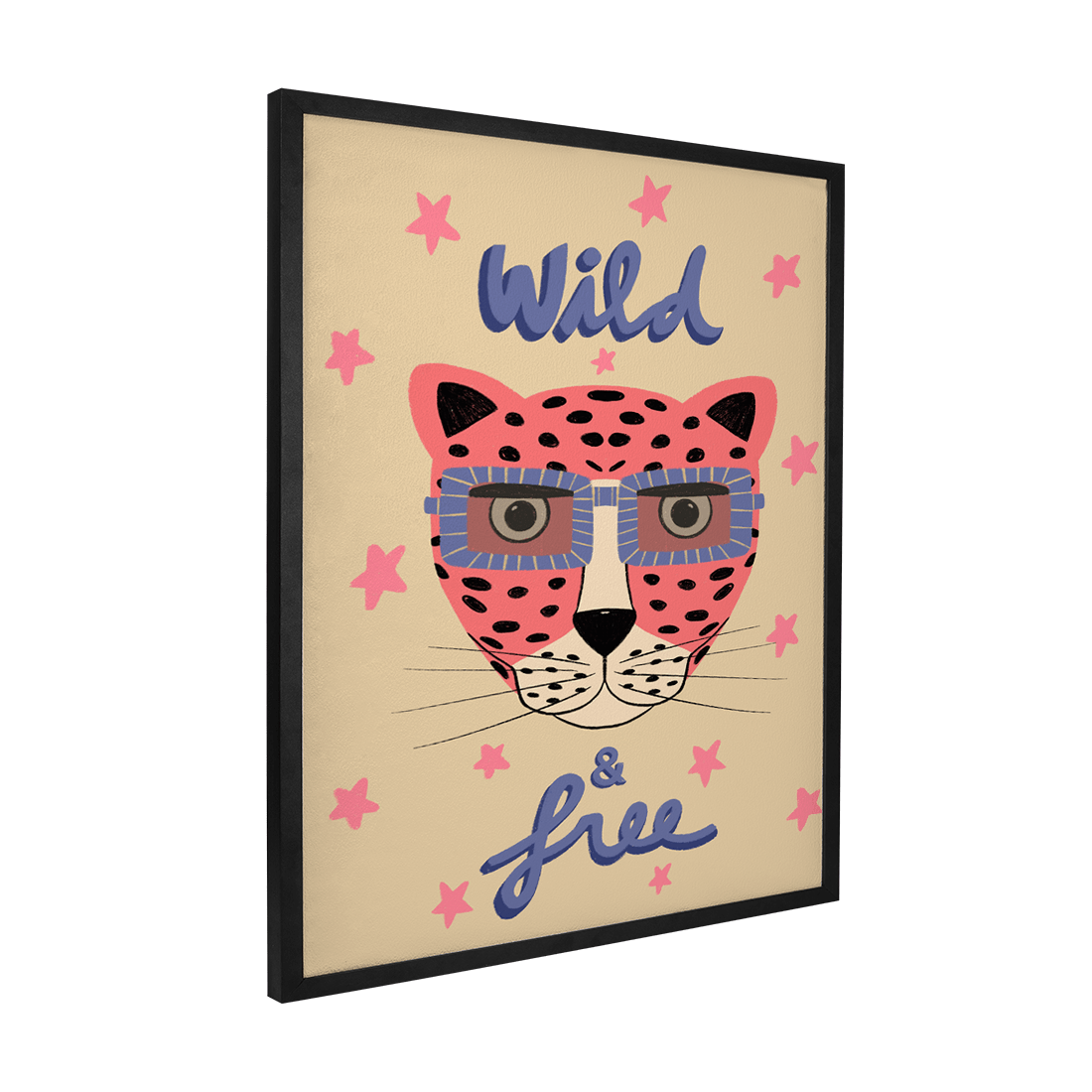 Quadro Decorativo Wild & Free 1 | Gabi Thomeu