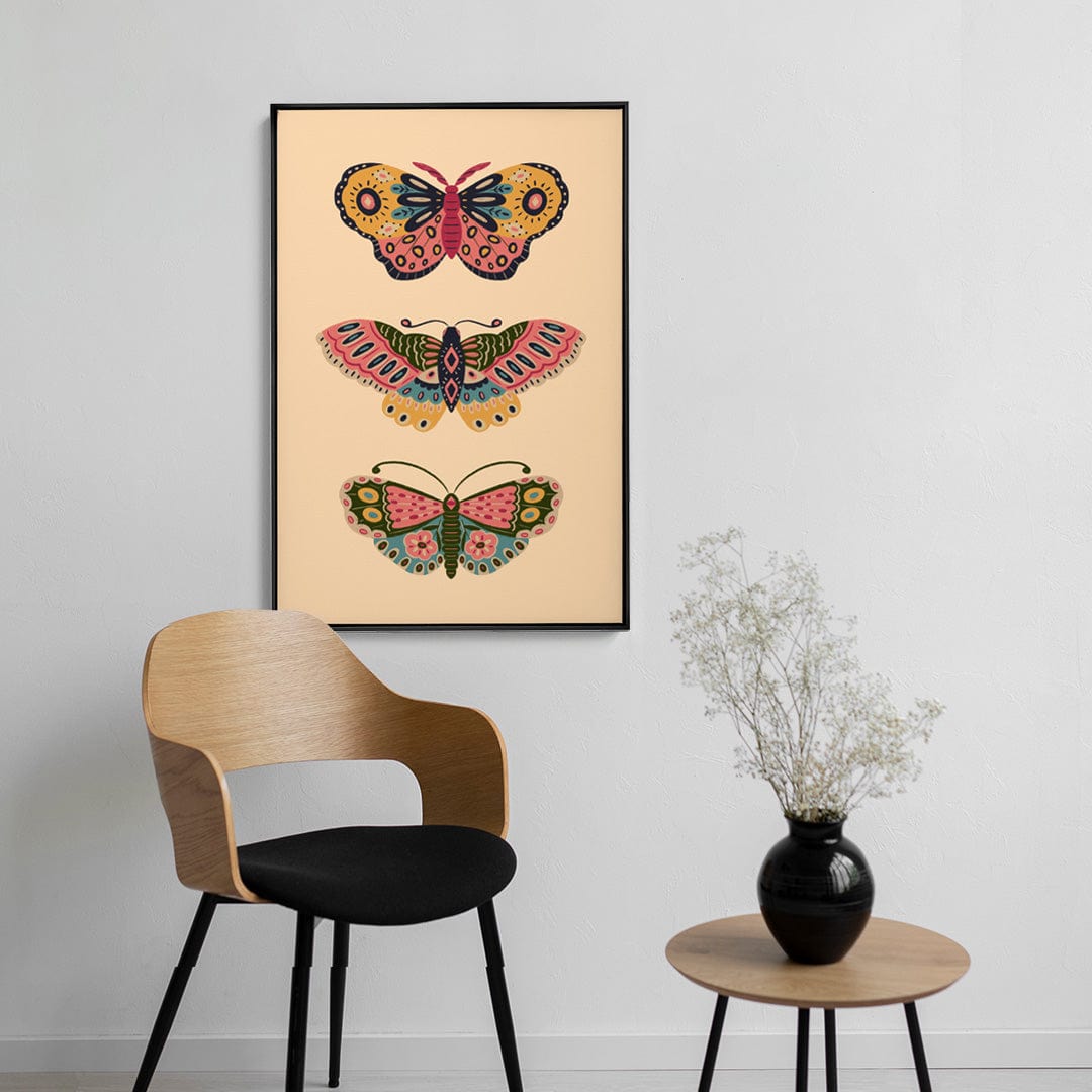 Quadro Decorativo Mariposas | Gabi Thomeu