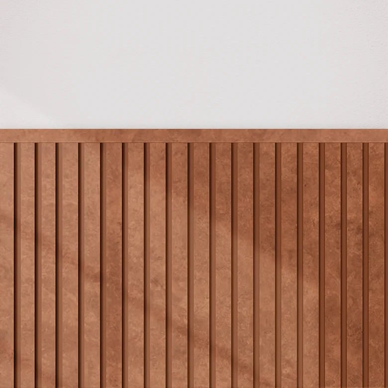 Kit Cabeceira Painel Ripado Autocolante | Linha Urban