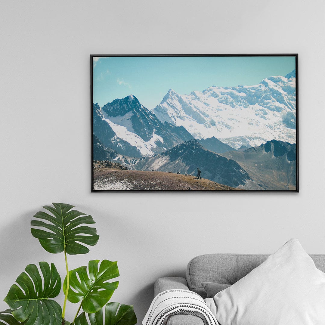 Quadro Decorativo Montanhas | Crônicas na Bagagem
