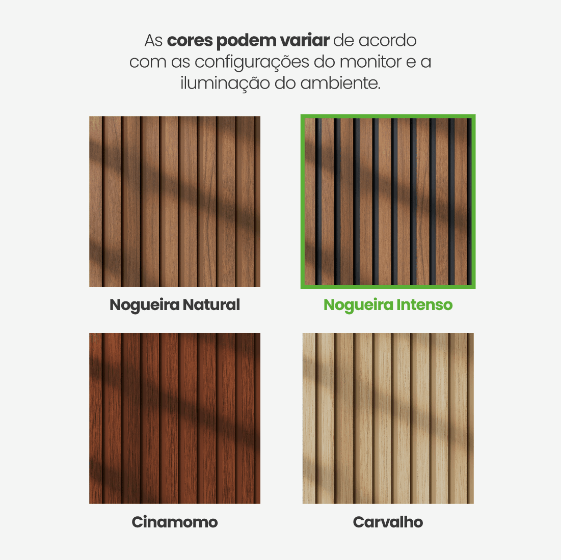 Kit Cabeceira Painel Ripado Autocolante | Linha Madeto