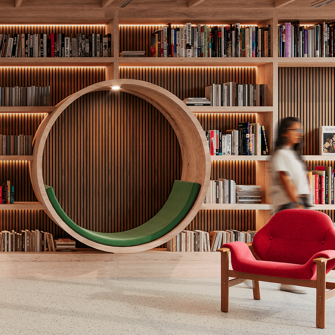 Painel Ripado Laminado de EVA Autocolante | Linha Madeto - Meu Rodapé