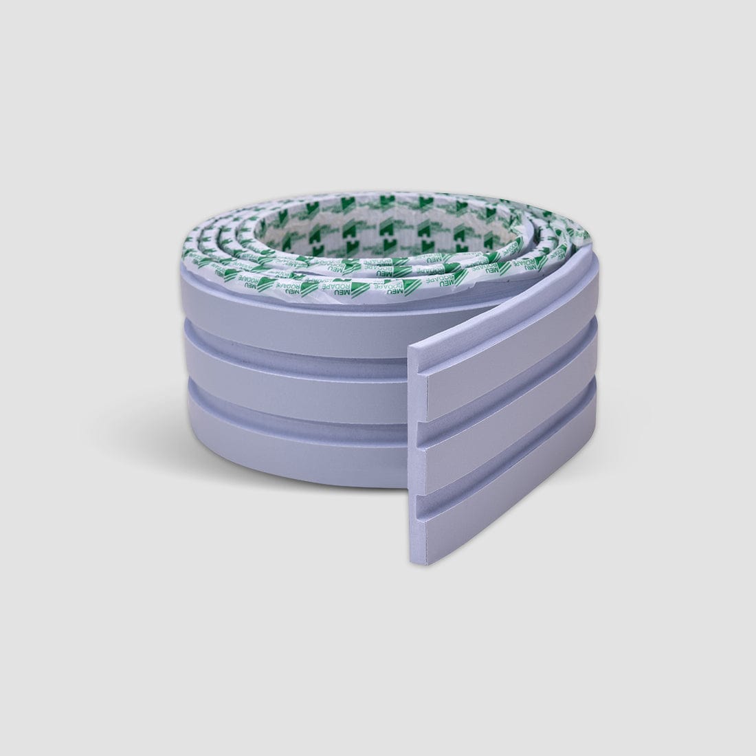 Painel Ripado Laminado de EVA Autocolante | Linha Play - Meu Rodapé