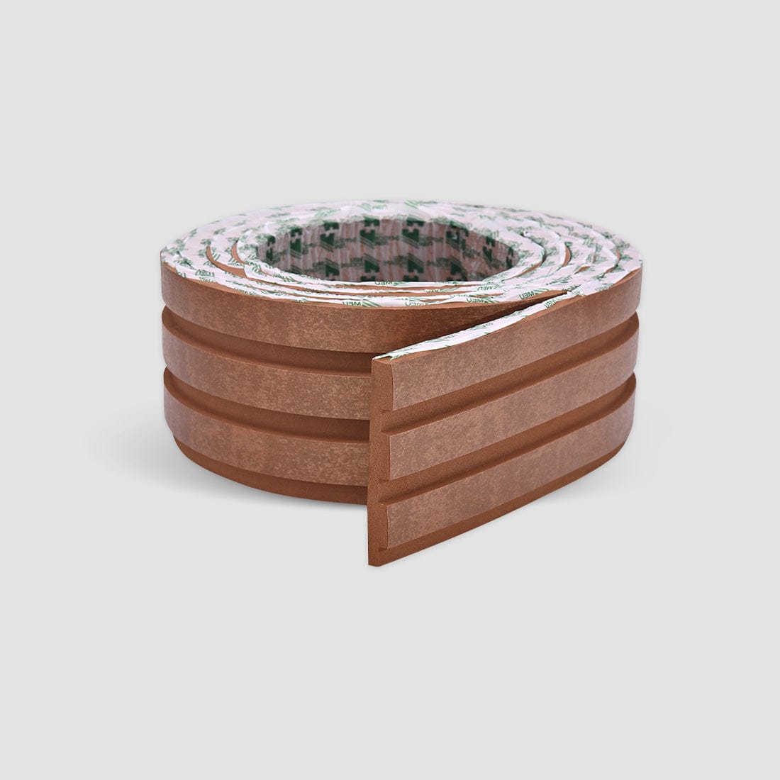 Painel Ripado Laminado de EVA Autocolante | Linha Urban - Meu Rodapé