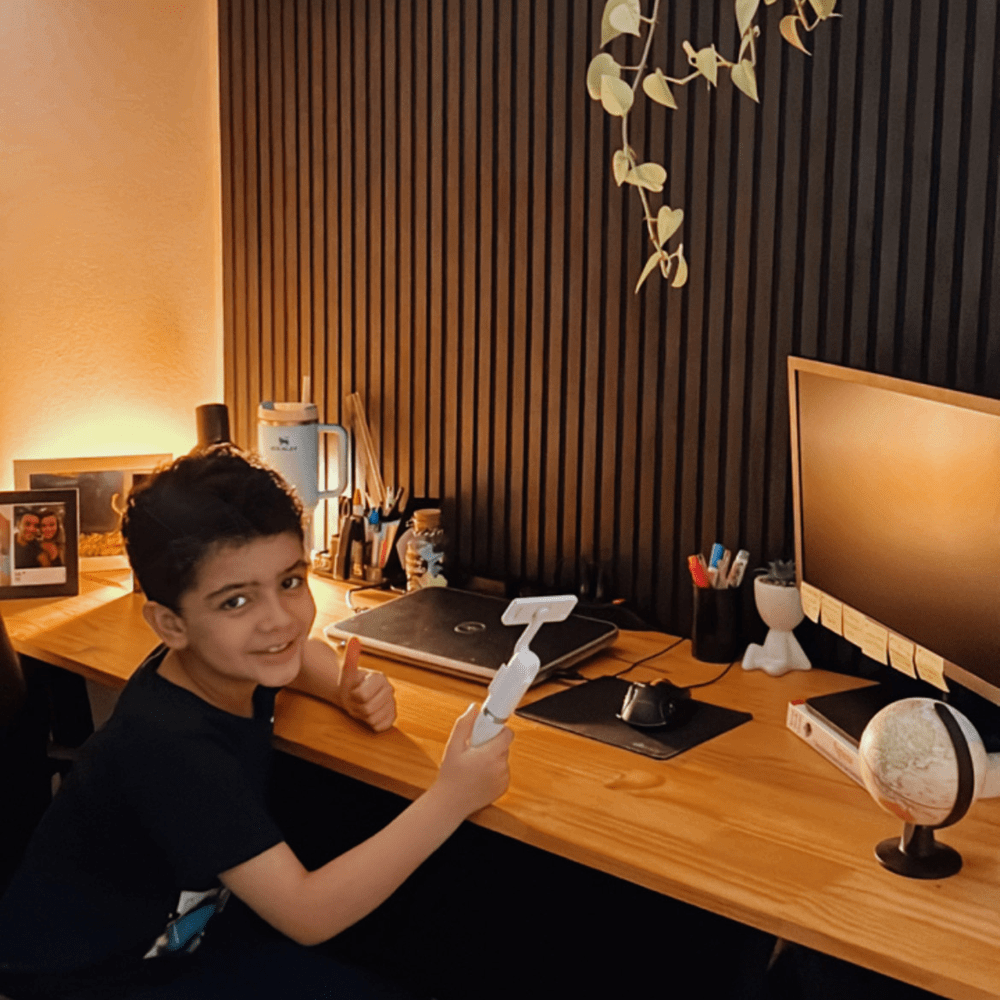 Painel Ripado Laminado de EVA Autocolante | Linha Urban - Meu Rodapé