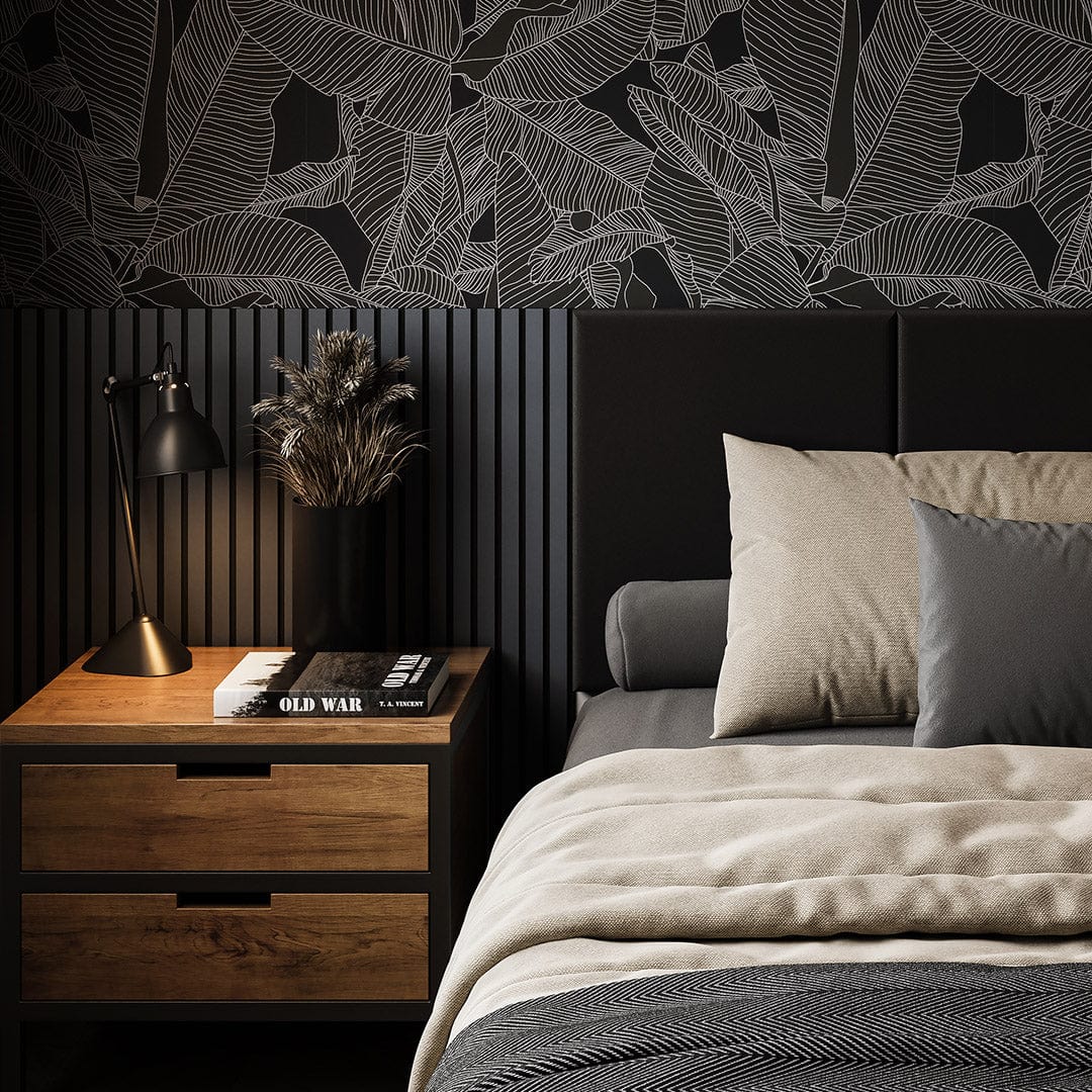 Painel Ripado Laminado de EVA Autocolante | Linha Urban - Meu Rodapé