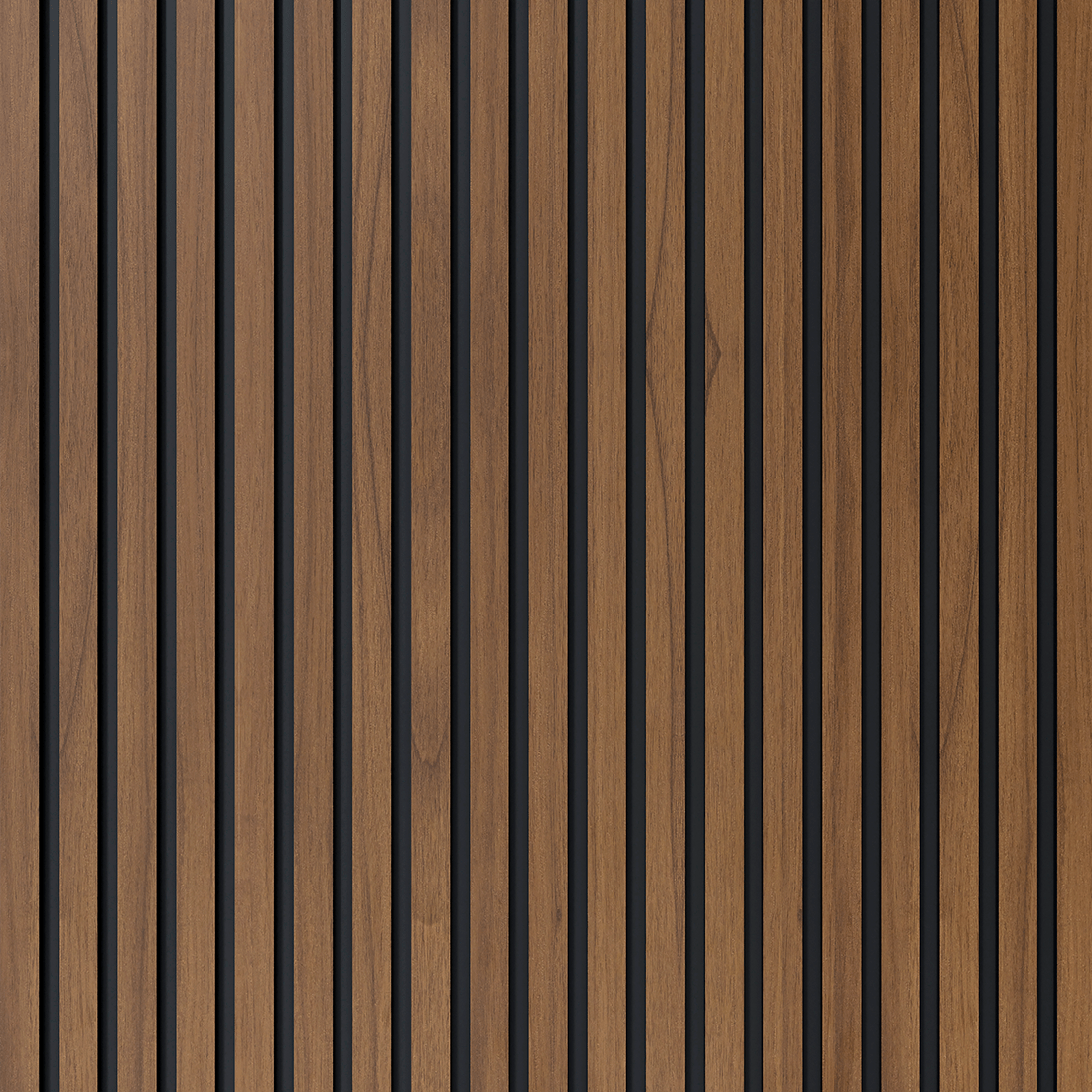 Painel Ripado Laminado Meia Parede | Linha Madeto - Meu Rodapé