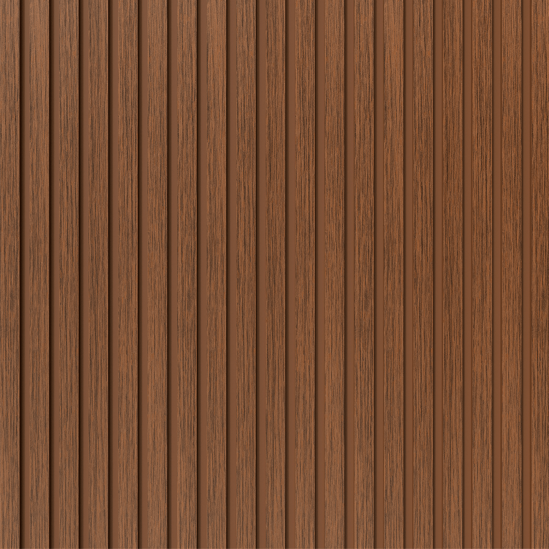 Painel Ripado Laminado Meia Parede | Linha Madeto - Meu Rodapé