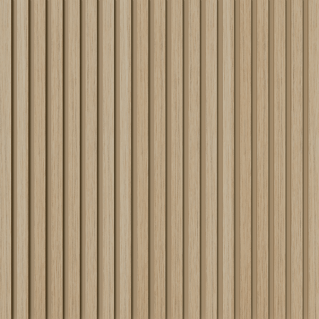Painel Ripado Laminado Meia Parede | Linha Madeto - Meu Rodapé