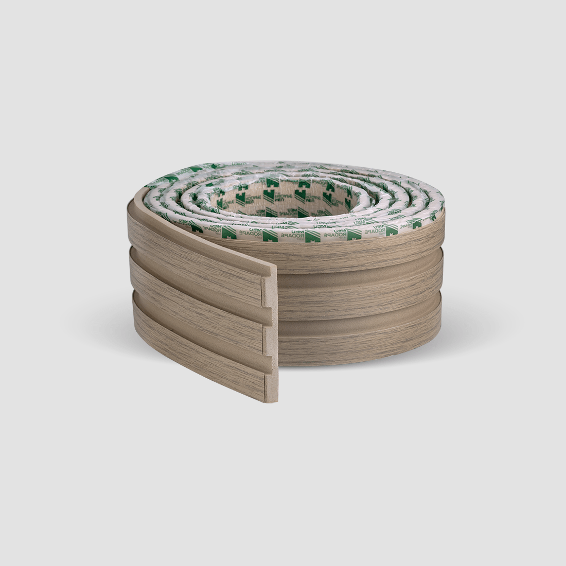 Painel Ripado Laminado Meia Parede | Linha Madeto - Meu Rodapé