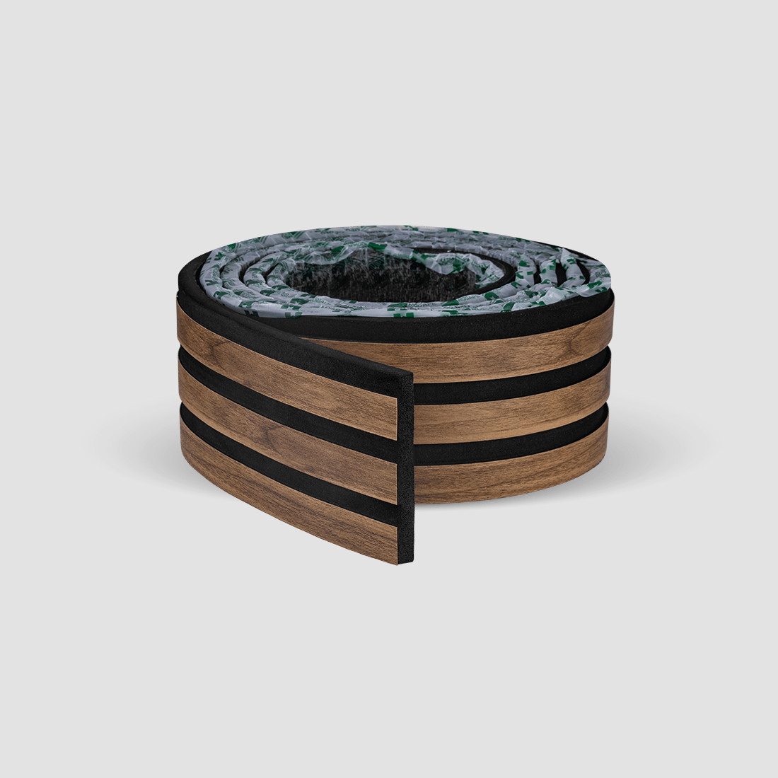 Painel Ripado Laminado Meia Parede | Linha Madeto - Meu Rodapé