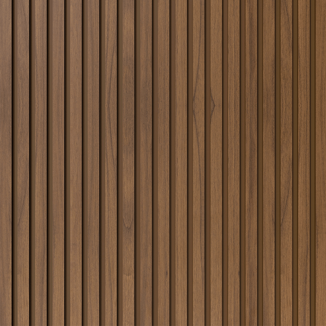 Painel Ripado Laminado Meia Parede | Linha Madeto - Meu Rodapé