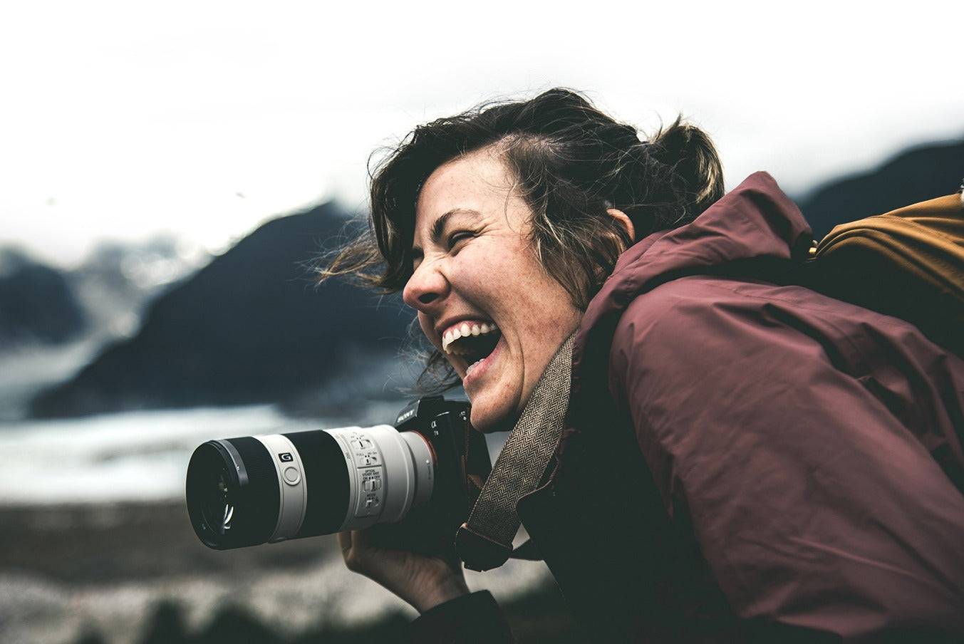 Foto de Patricia Schussel Gomes, a fotógrafa e escritora de viagens já dedicou mais de uma década em uma carreira inspiradora que abraçou o mundo, passando por lugares como Atacama, Índia, Patagônia, Himalayas e Islândia.