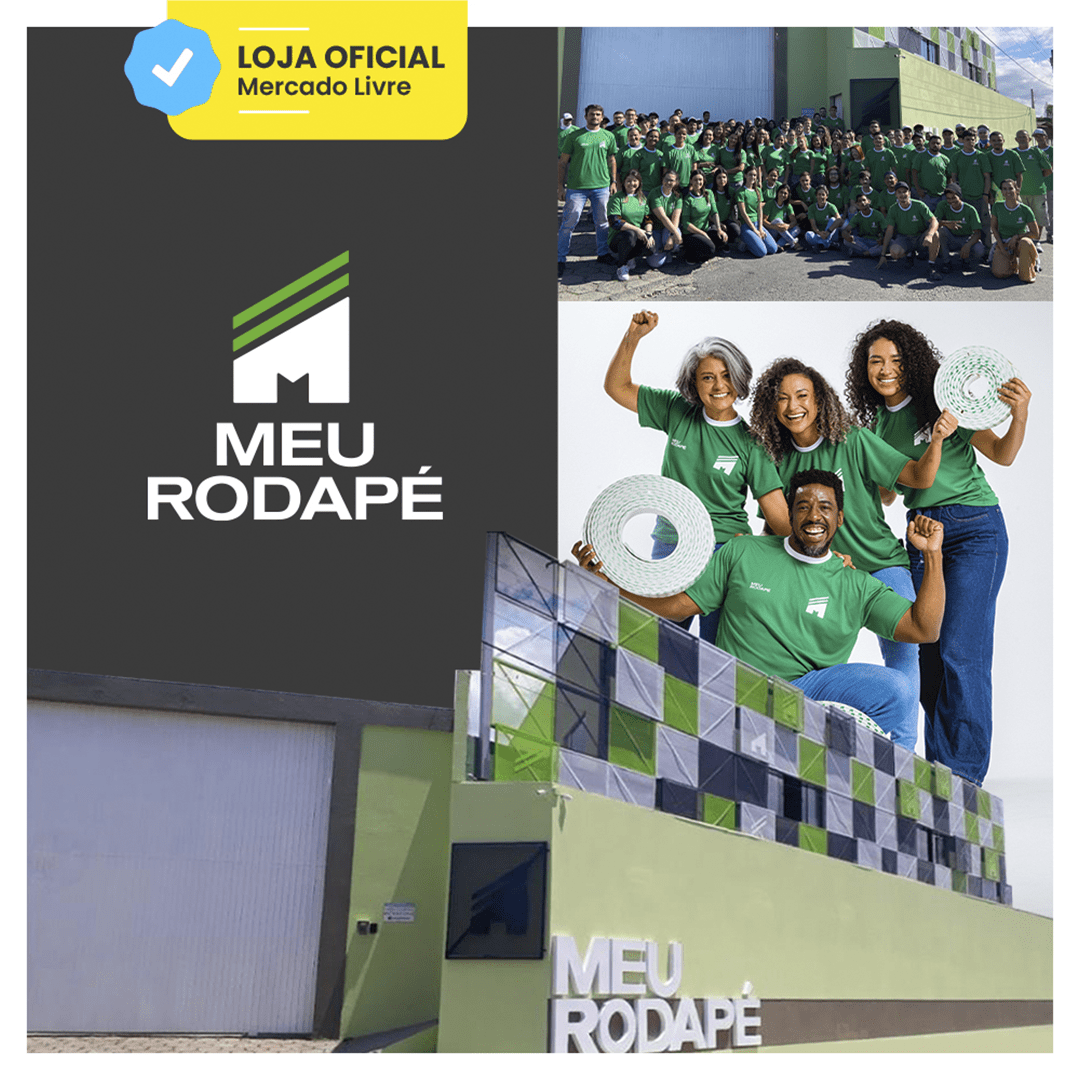 Perfil de Acabamento | Linha Play - Meu Rodapé