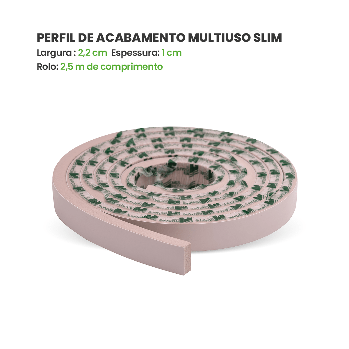 Perfil de Acabamento | Linha Play - Meu Rodapé