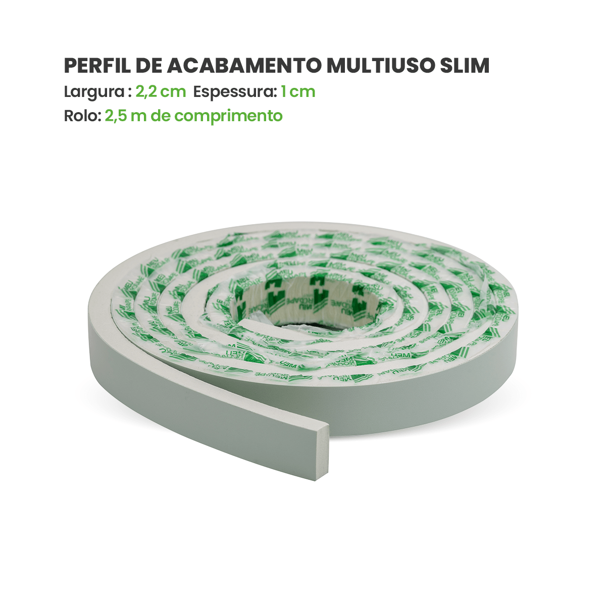 Perfil de Acabamento | Linha Play - Meu Rodapé