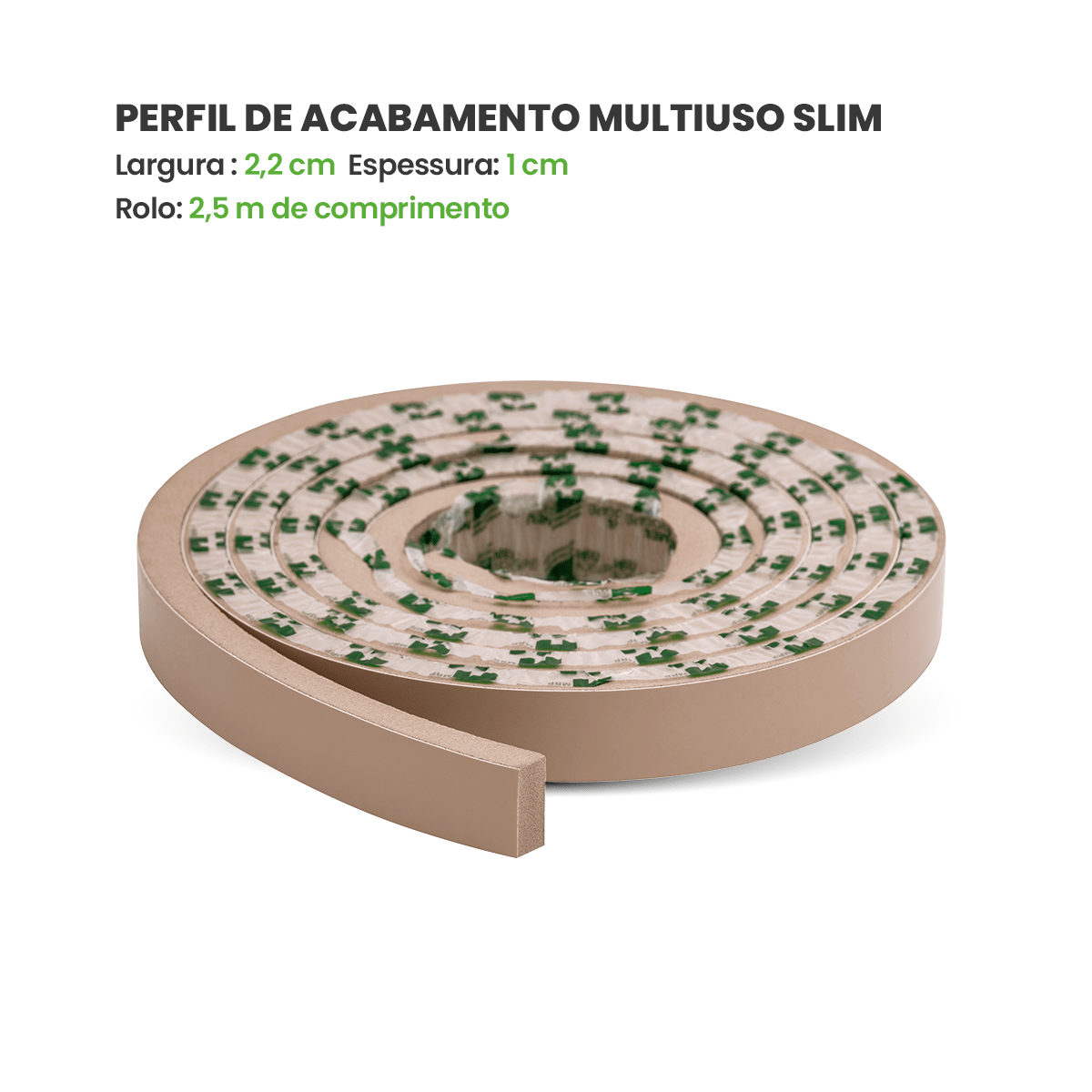 Perfil de Acabamento | Linha Play - Meu Rodapé