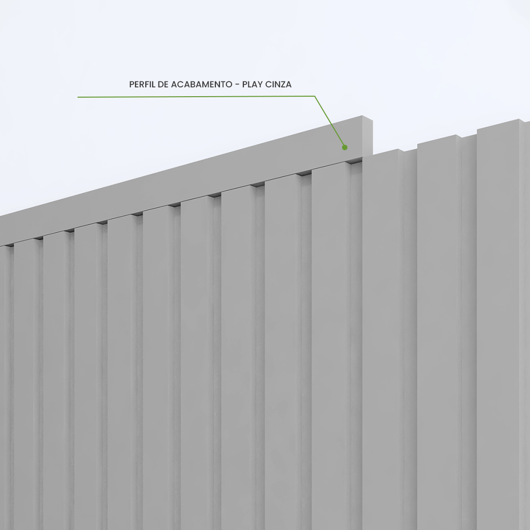 Perfil de Acabamento | Linha Play - Meu Rodapé