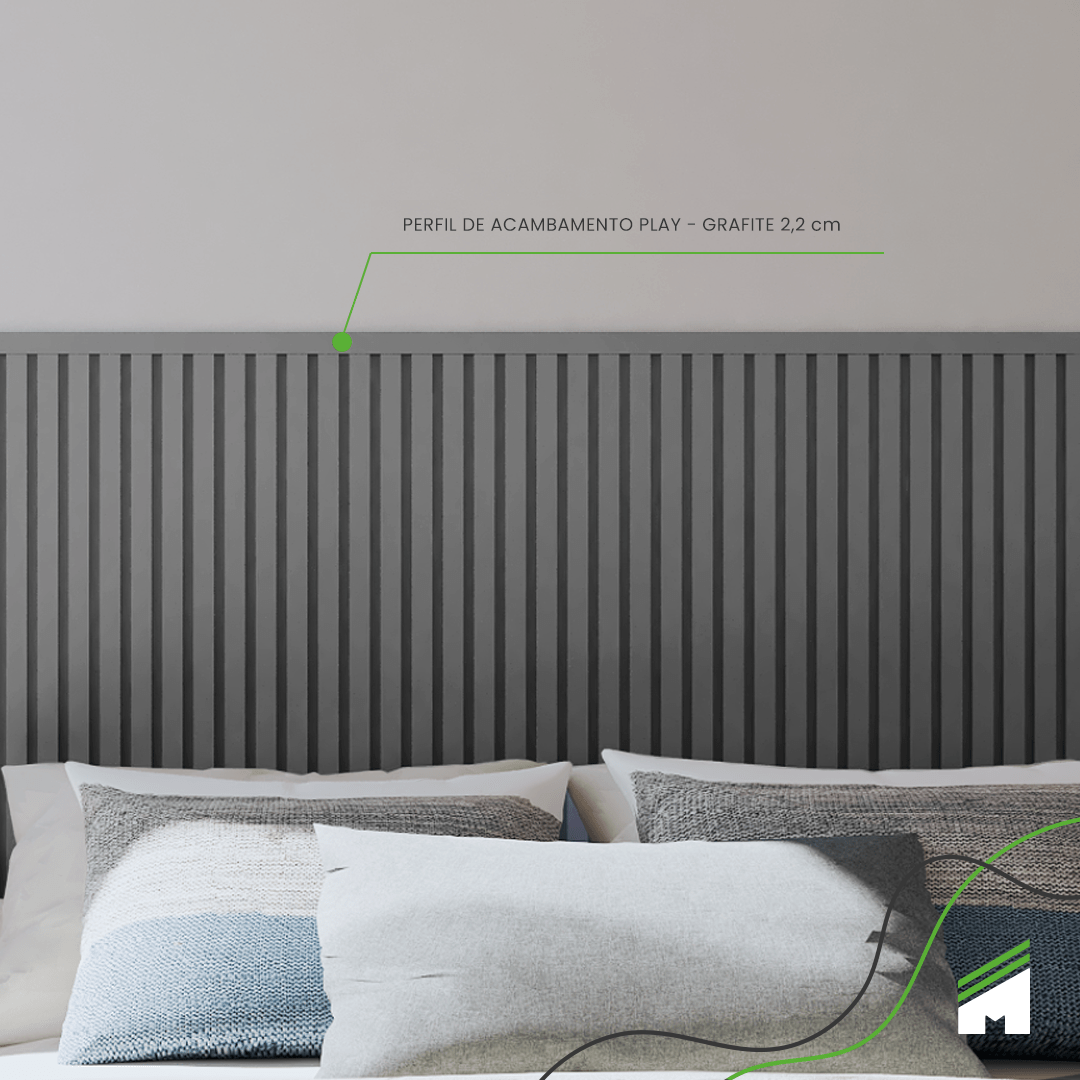 Perfil de Acabamento | Linha Play - Meu Rodapé