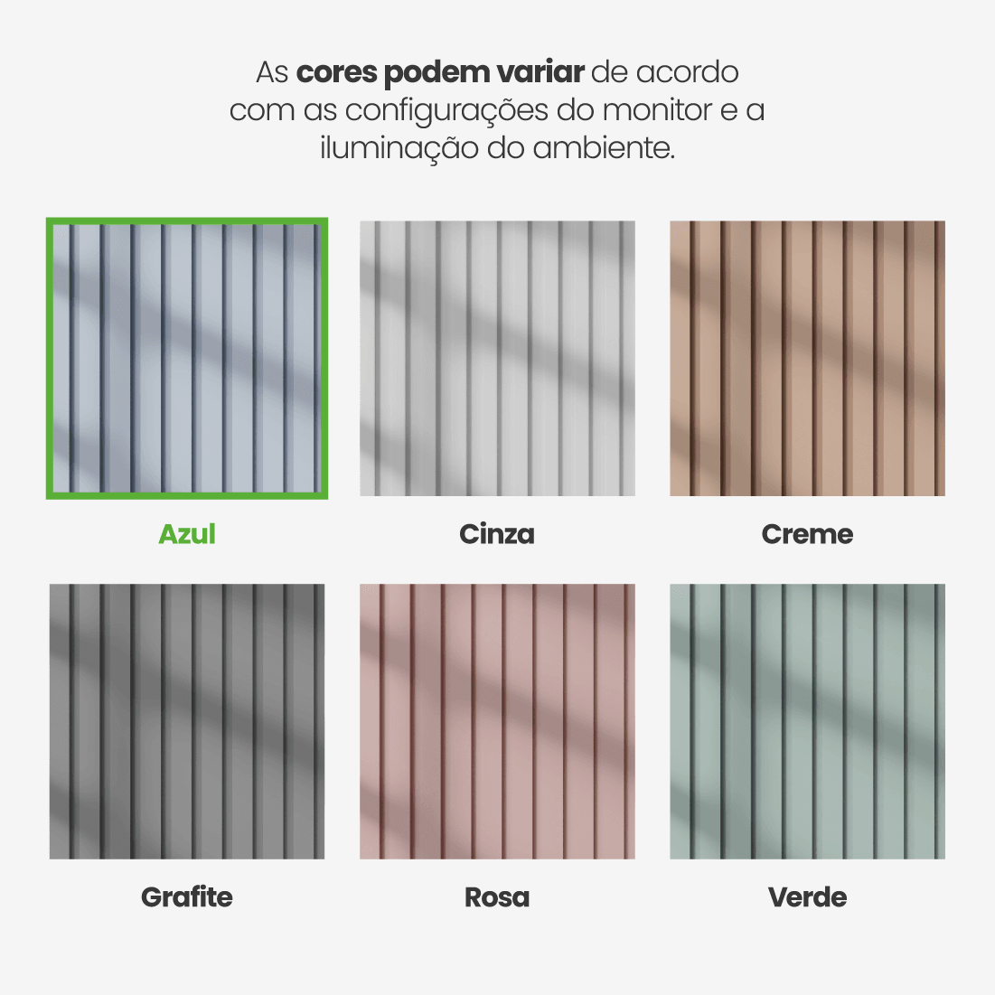 Kit Cabeceira Painel Ripado Autocolante | Linha Play