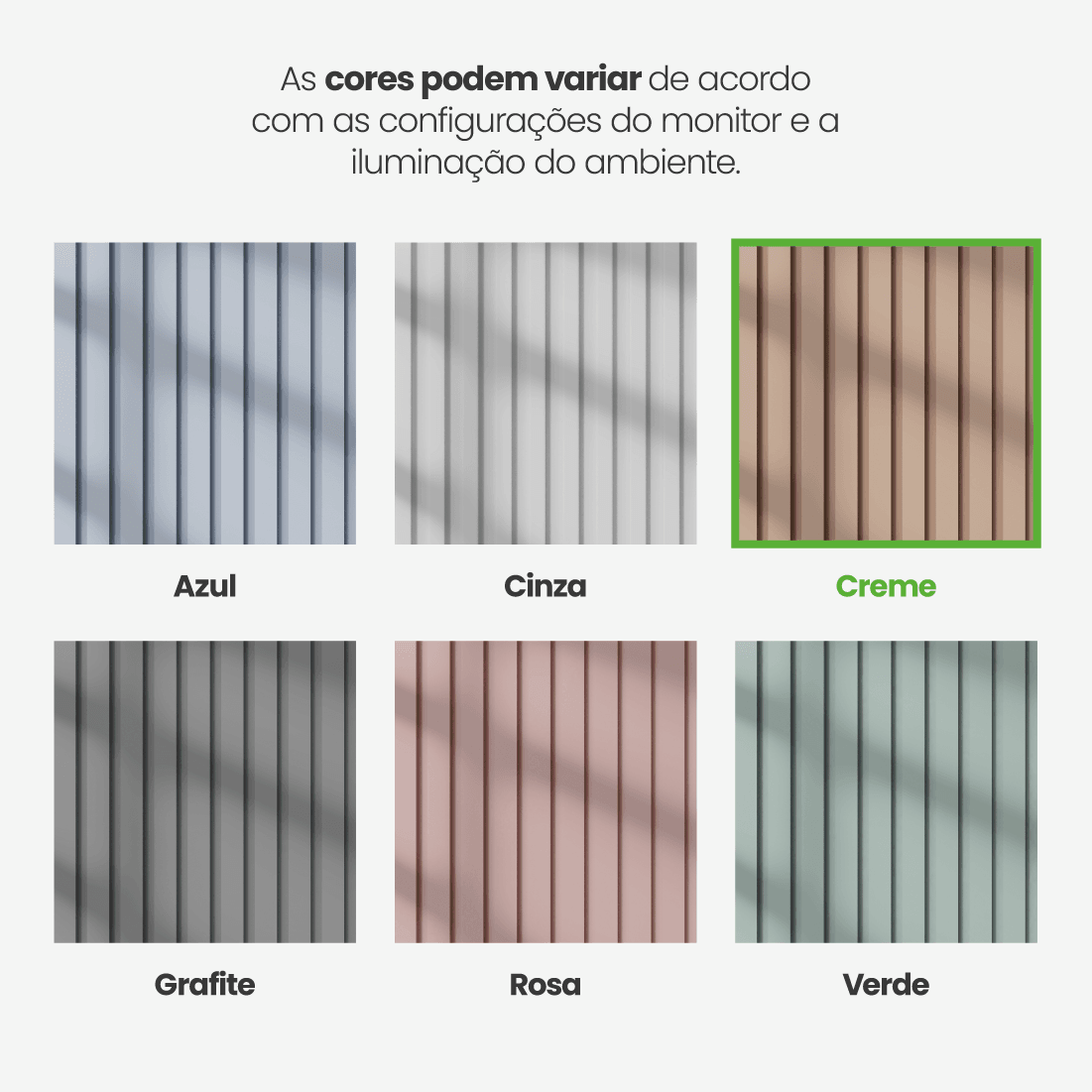 Kit Cabeceira Painel Ripado Autocolante | Linha Play