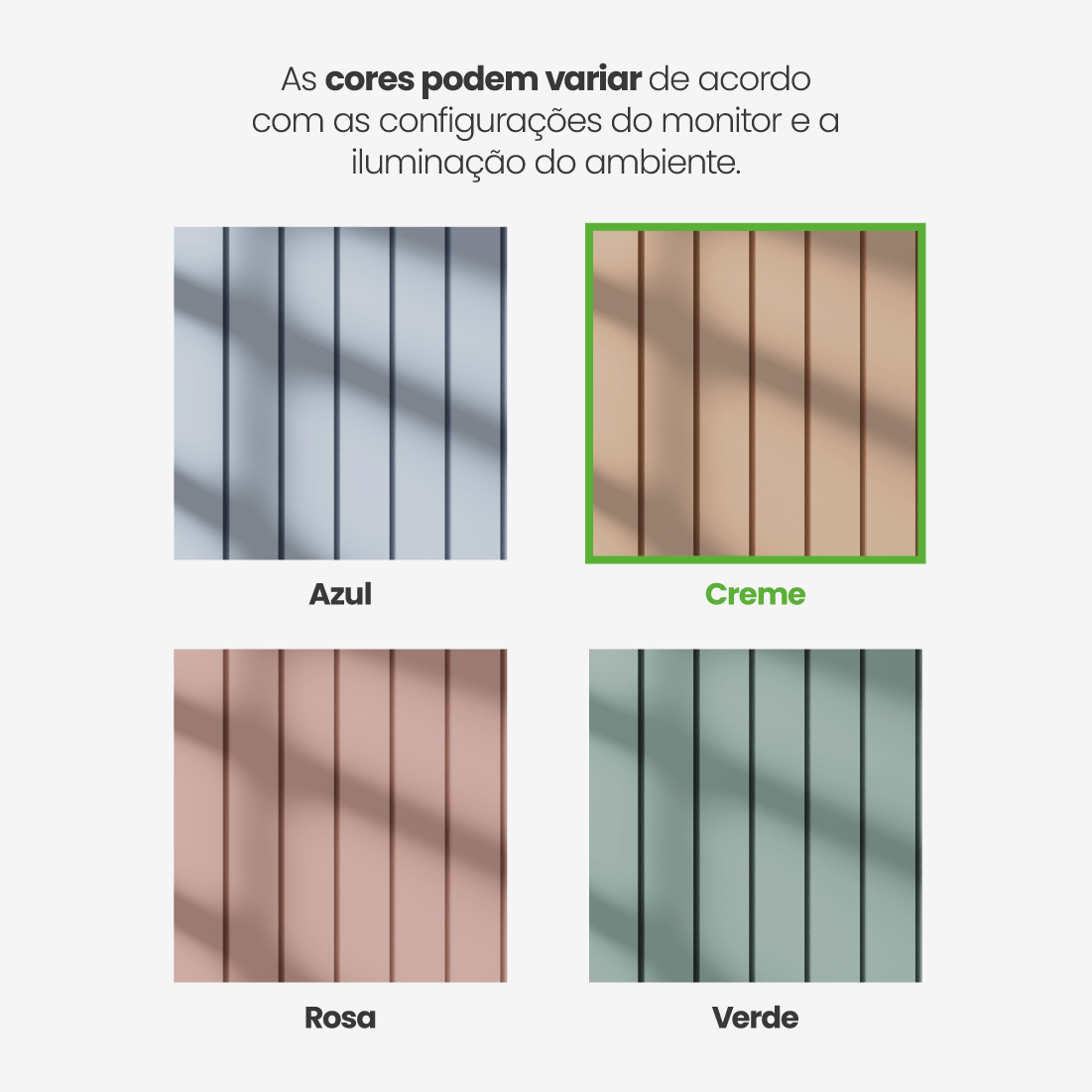 Kit Cabeceira Painel Ripado Autocolante | Linha Play +