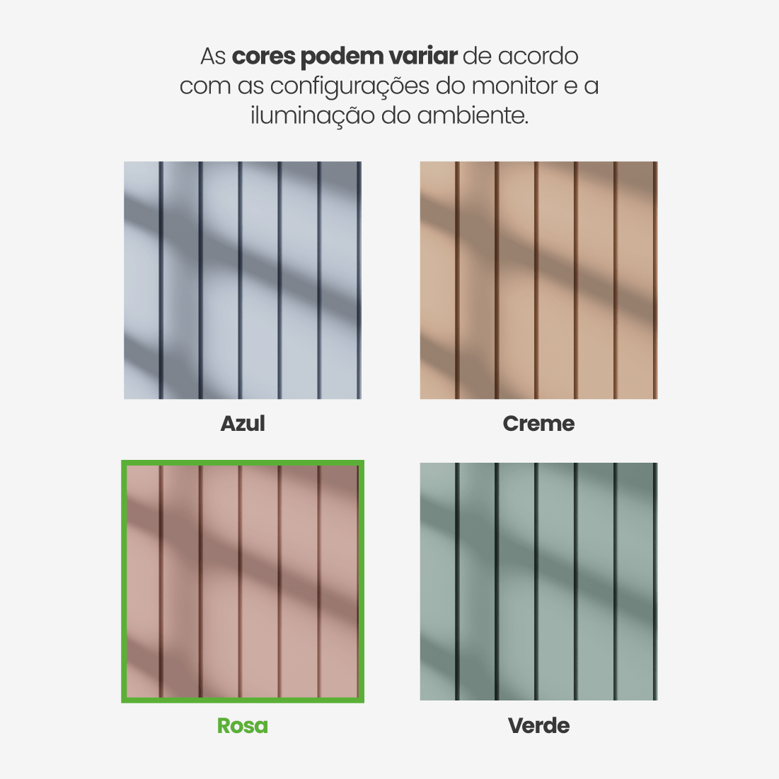 Kit Cabeceira Painel Ripado Autocolante | Linha Play +