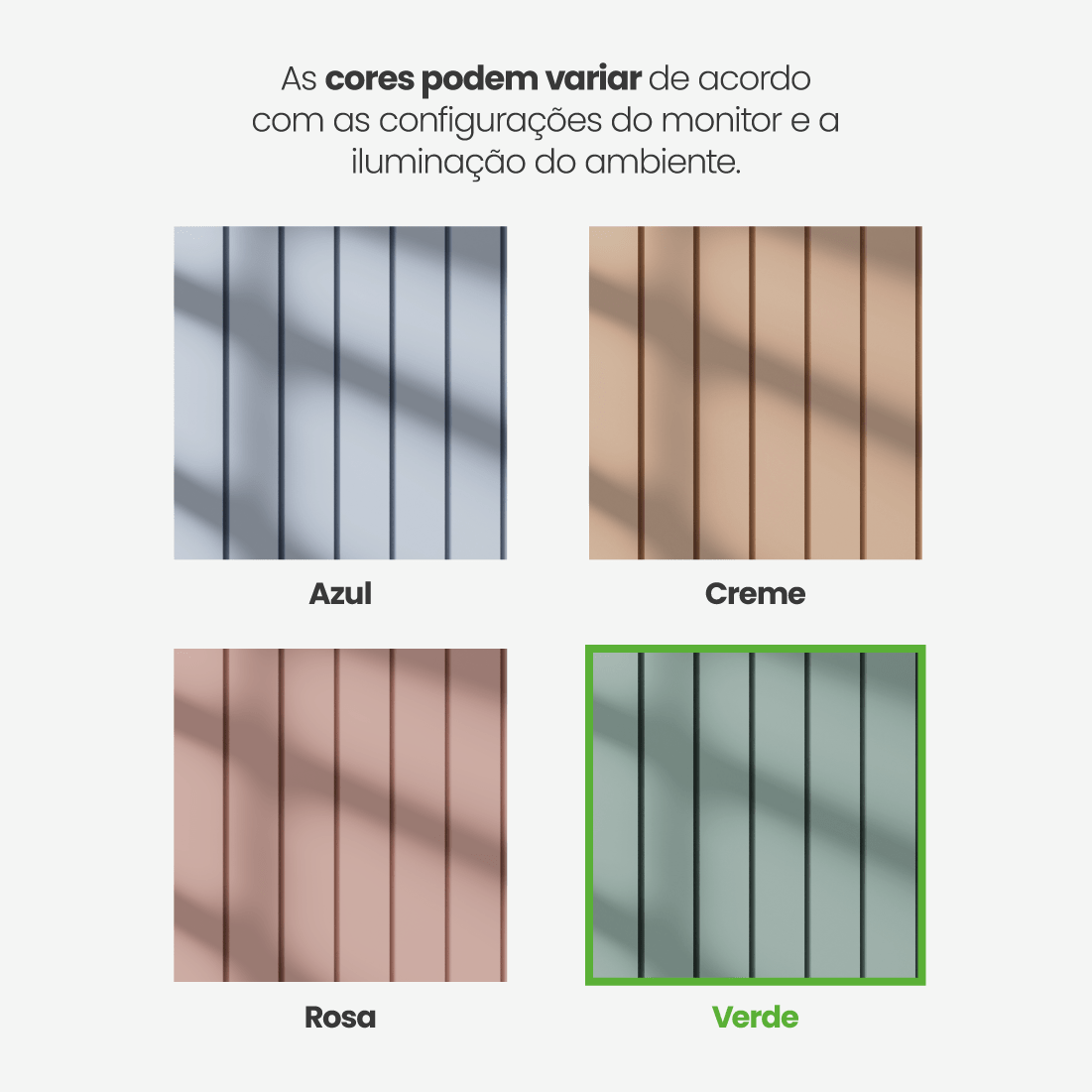 Kit Cabeceira Painel Ripado Autocolante | Linha Play +