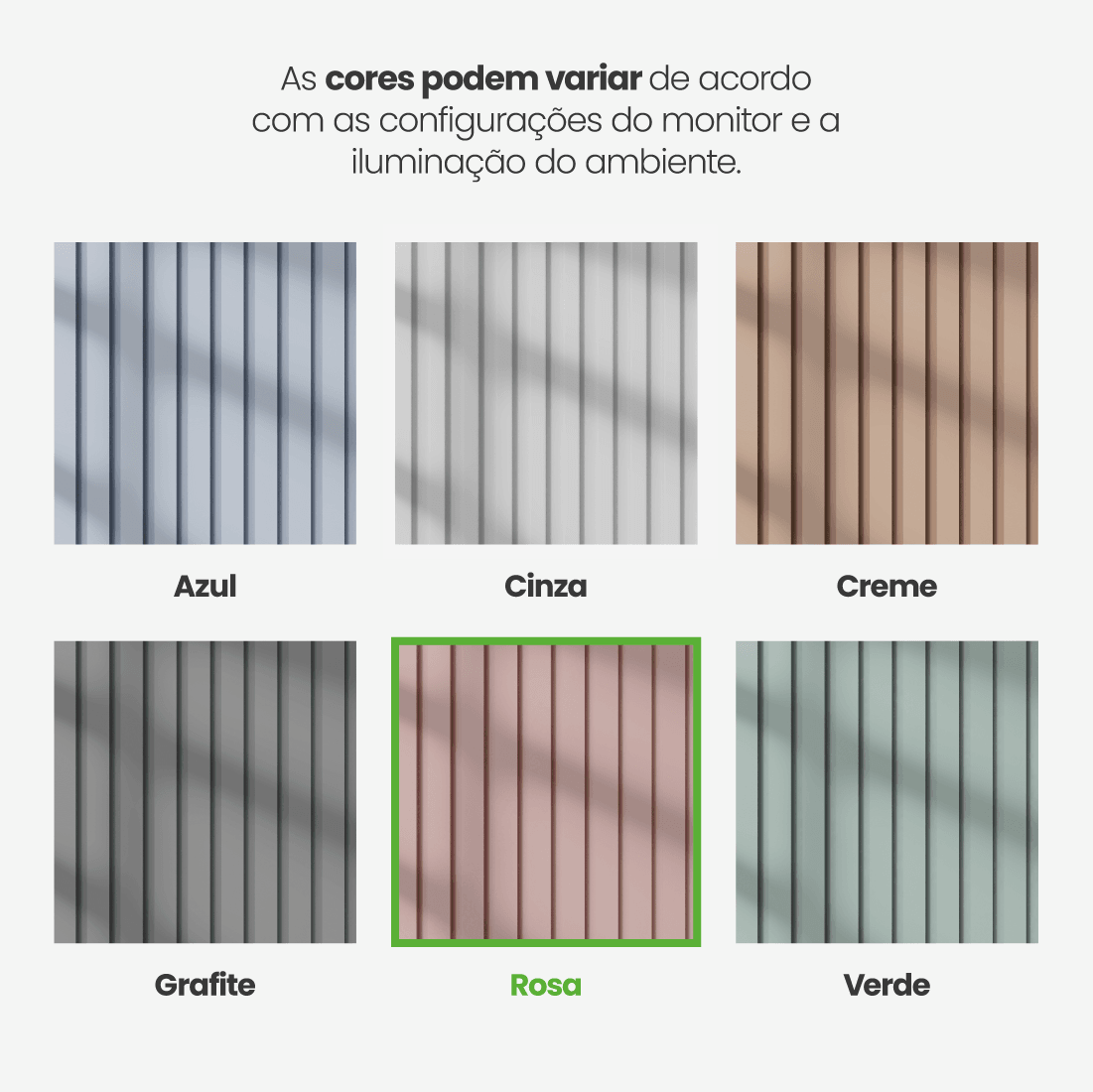 Kit Cabeceira Painel Ripado Autocolante | Linha Play