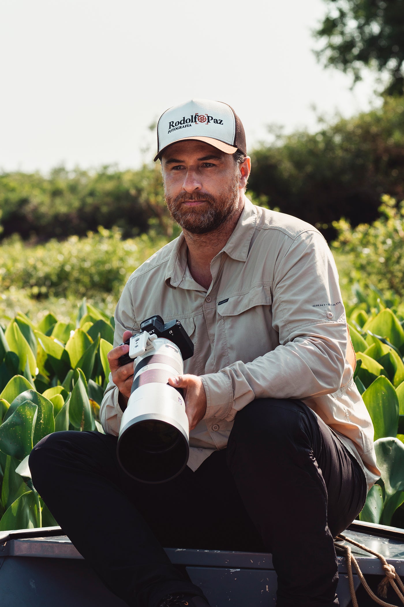 Foto de Rodolfo Paz, fotógrafo profissional e criador de conteúdo de viagens, Rodolfo é especialista em fotografia de paisagem, natureza e vida selvagem.