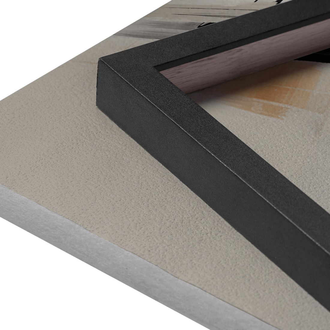 Quadro Decorativo Abstrato Wabi - Sabi 12 | Uillian Rius - Meu Rodapé