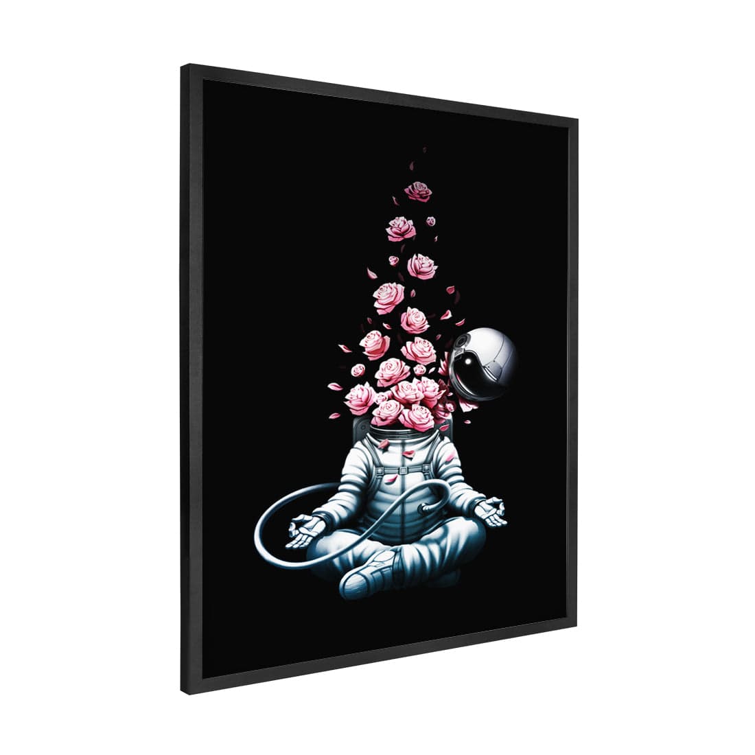 Quadro Decorativo Astro Meditation Roses | Tobias Fonseca - Meu Rodapé