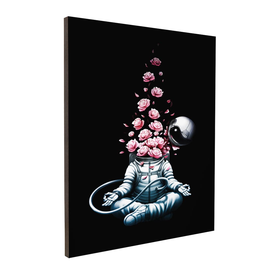 Quadro Decorativo Astro Meditation Roses | Tobias Fonseca - Meu Rodapé