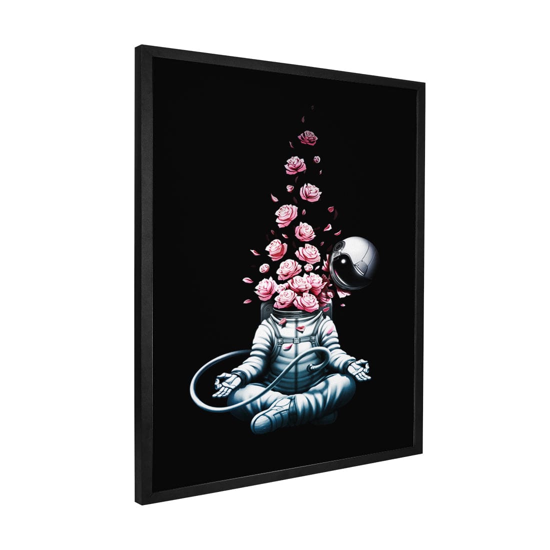 Quadro Decorativo Astro Meditation Roses | Tobias Fonseca - Meu Rodapé