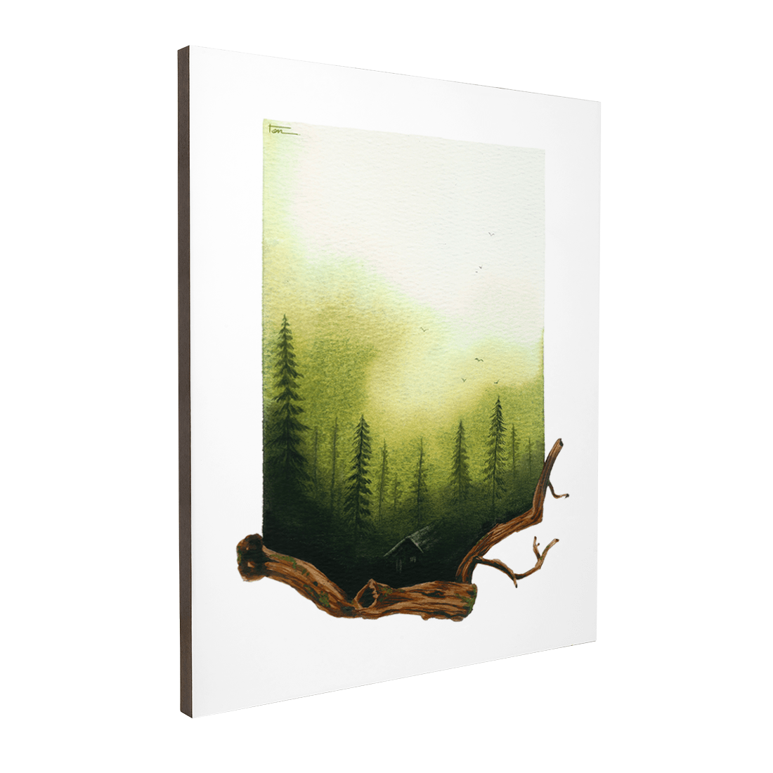 Quadro Decorativo Calmaria | Ton Luiz - Meu Rodapé