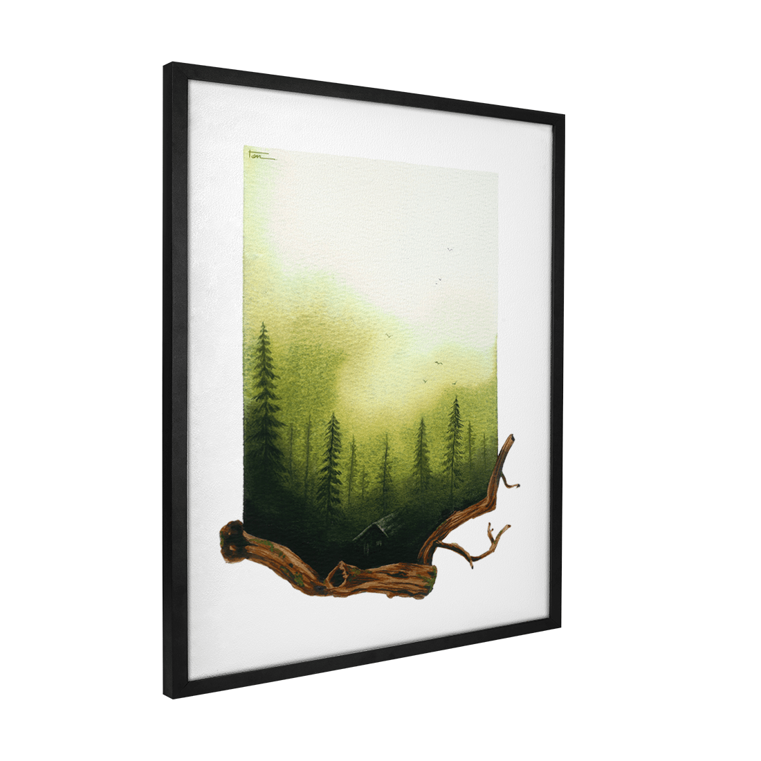 Quadro Decorativo Calmaria | Ton Luiz - Meu Rodapé