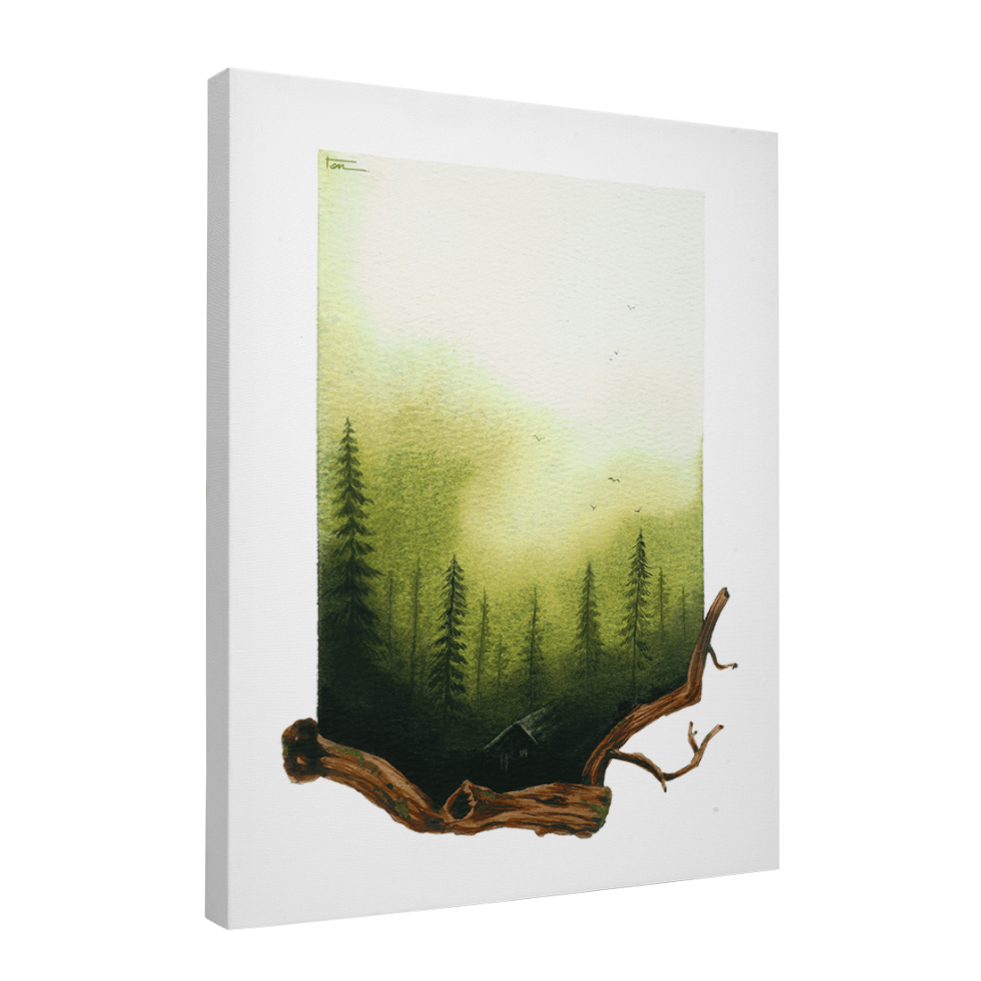 Quadro Decorativo Calmaria | Ton Luiz - Meu Rodapé