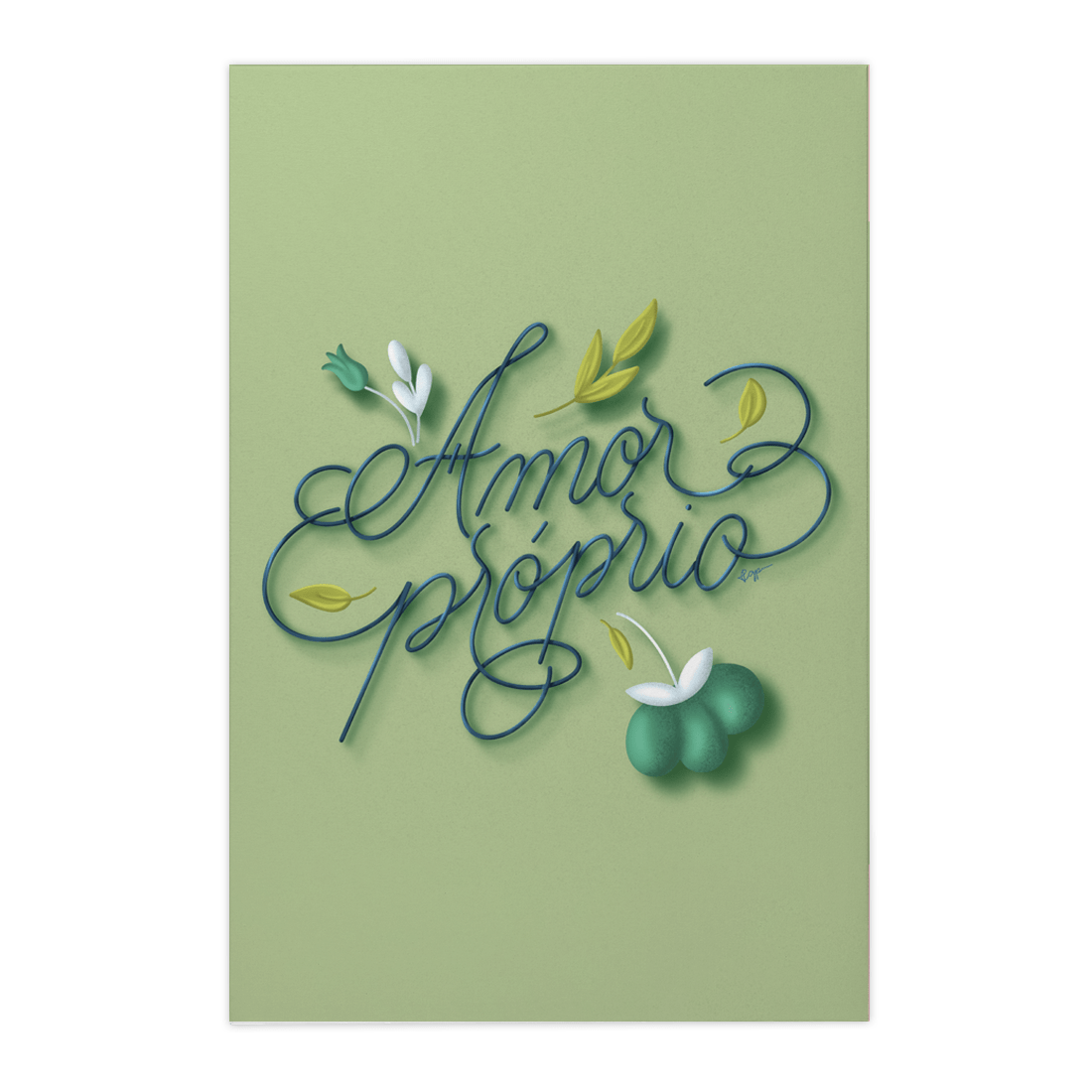 Quadro Decorativo Camila Pegado | Amor Próprio - Meu Rodapé