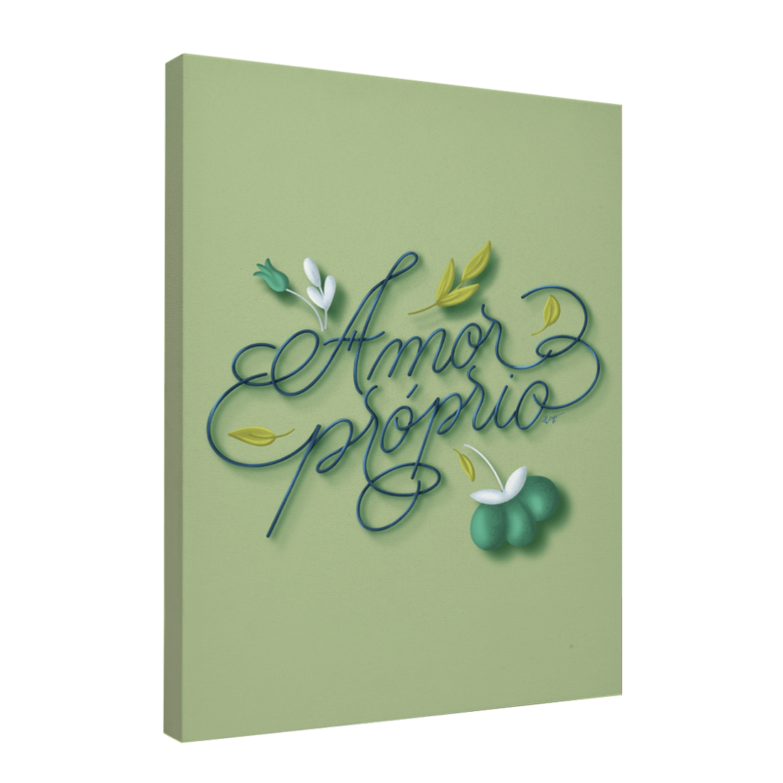 Quadro Decorativo Camila Pegado | Amor Próprio - Meu Rodapé