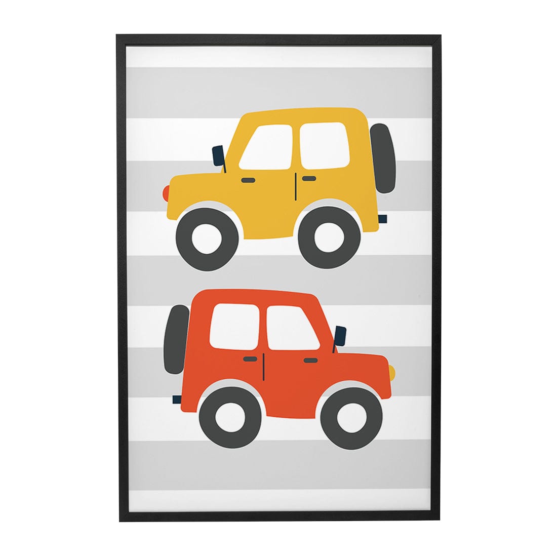Quadro Decorativo Carros | Aline Gomes Gonçalves - Meu Rodapé