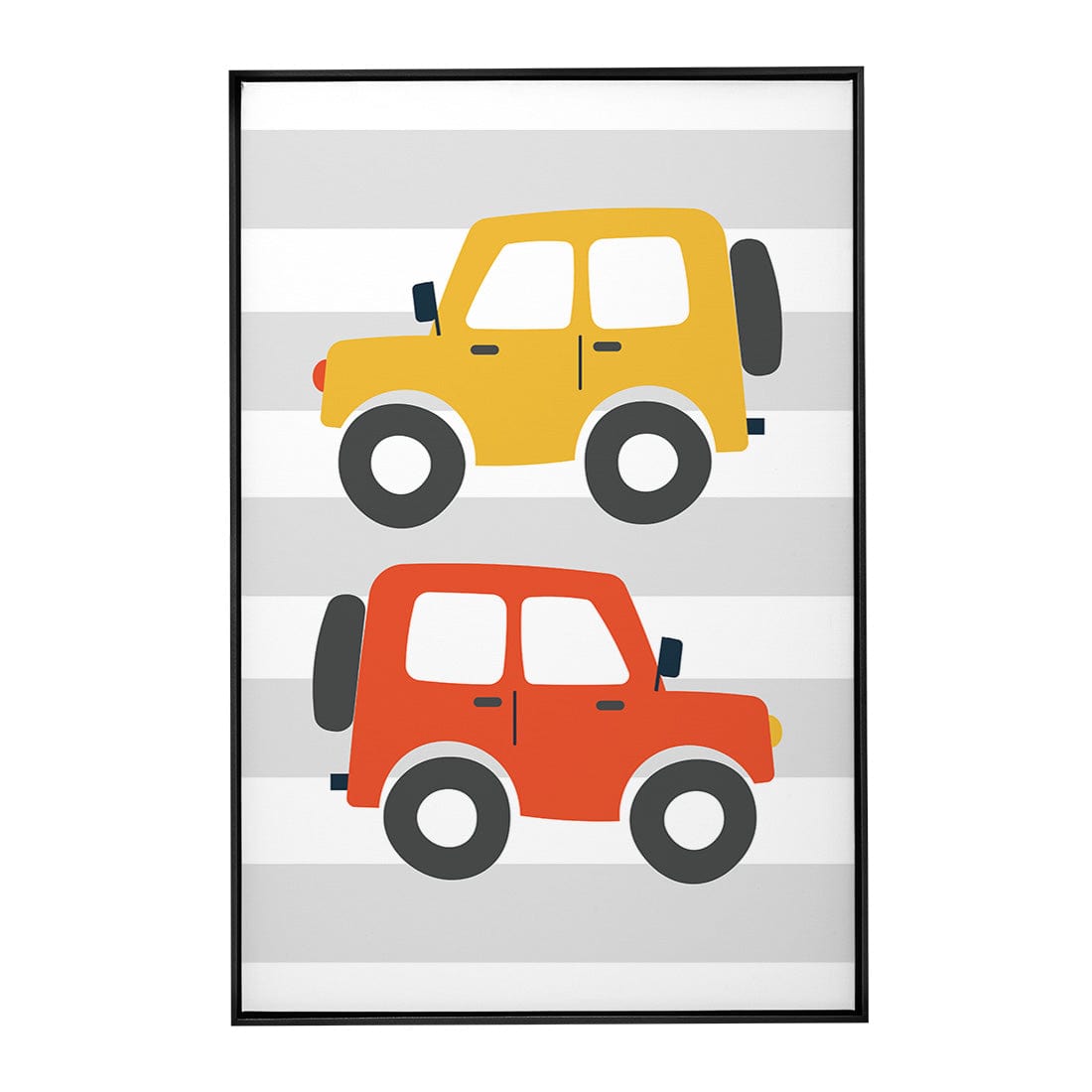 Quadro Decorativo Carros | Aline Gomes Gonçalves - Meu Rodapé