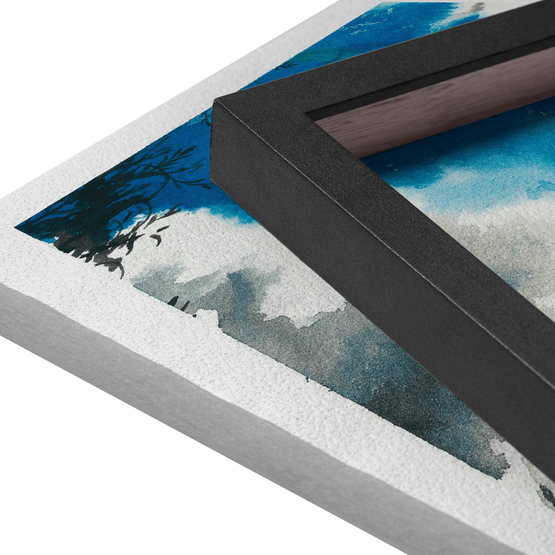 Quadro Decorativo Céu Azul | Ton Luiz - Meu Rodapé