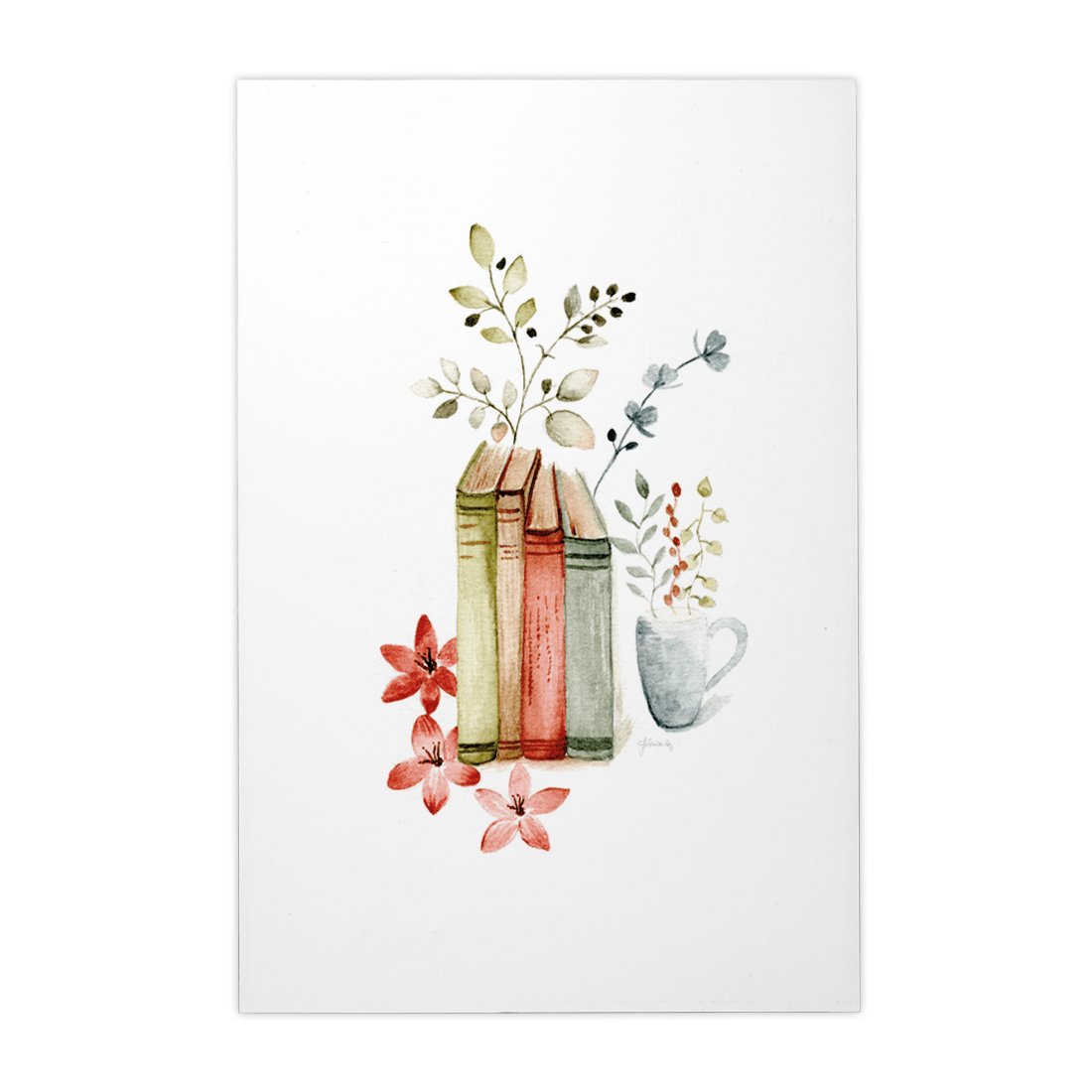 Quadro Decorativo Encanto pelo Simples | Jéssica A. Zeni - Meu Rodapé
