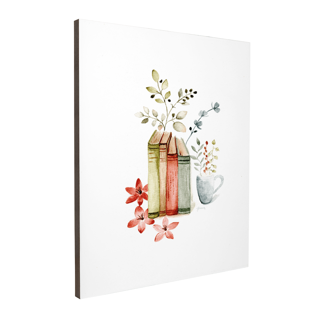 Quadro Decorativo Encanto pelo Simples | Jéssica A. Zeni - Meu Rodapé