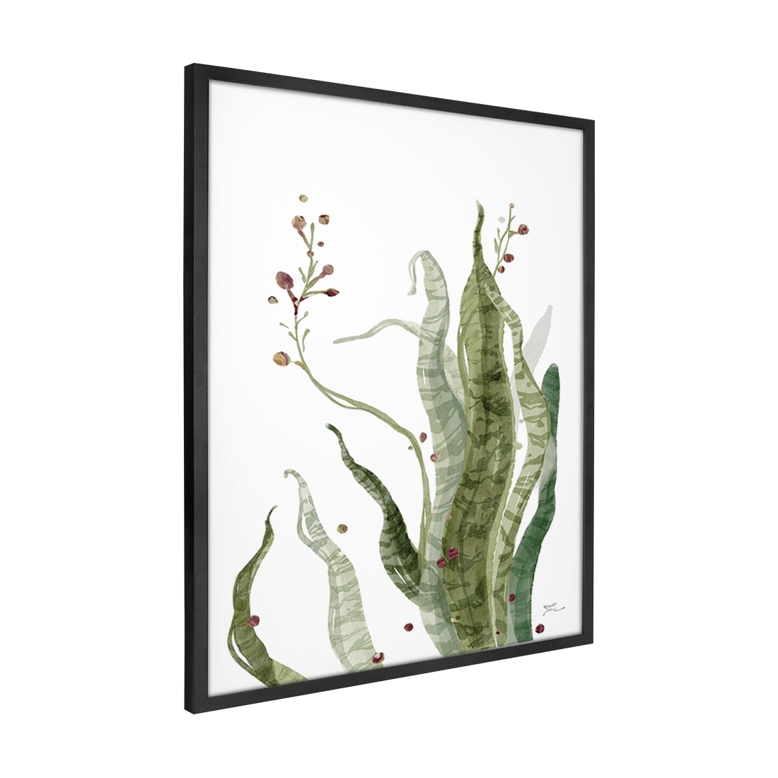 Quadro Decorativo Espada - de - São - Jorge Florida | Thaís Mota - Meu Rodapé