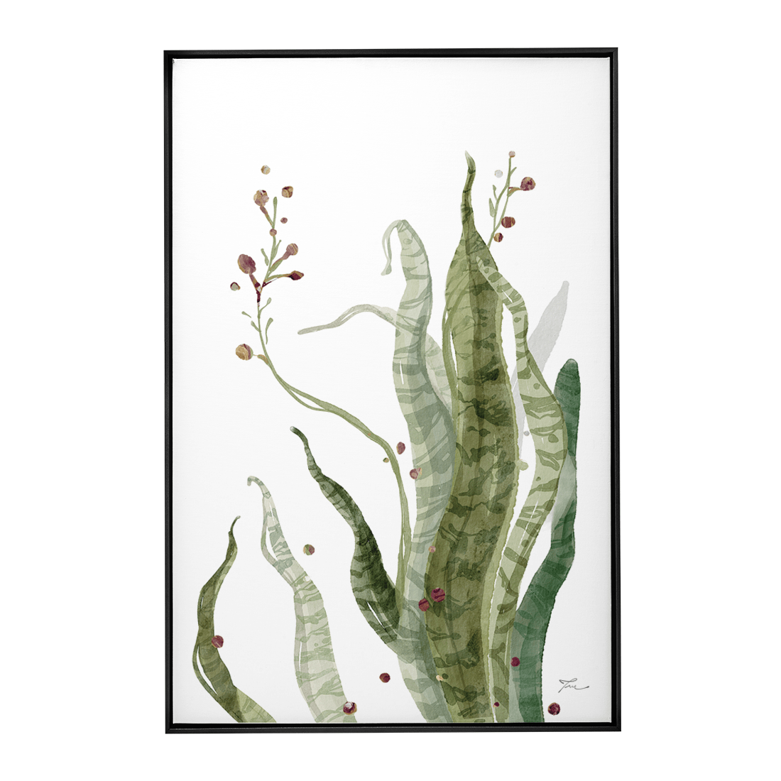 Quadro Decorativo Espada - de - São - Jorge Florida | Thaís Mota - Meu Rodapé