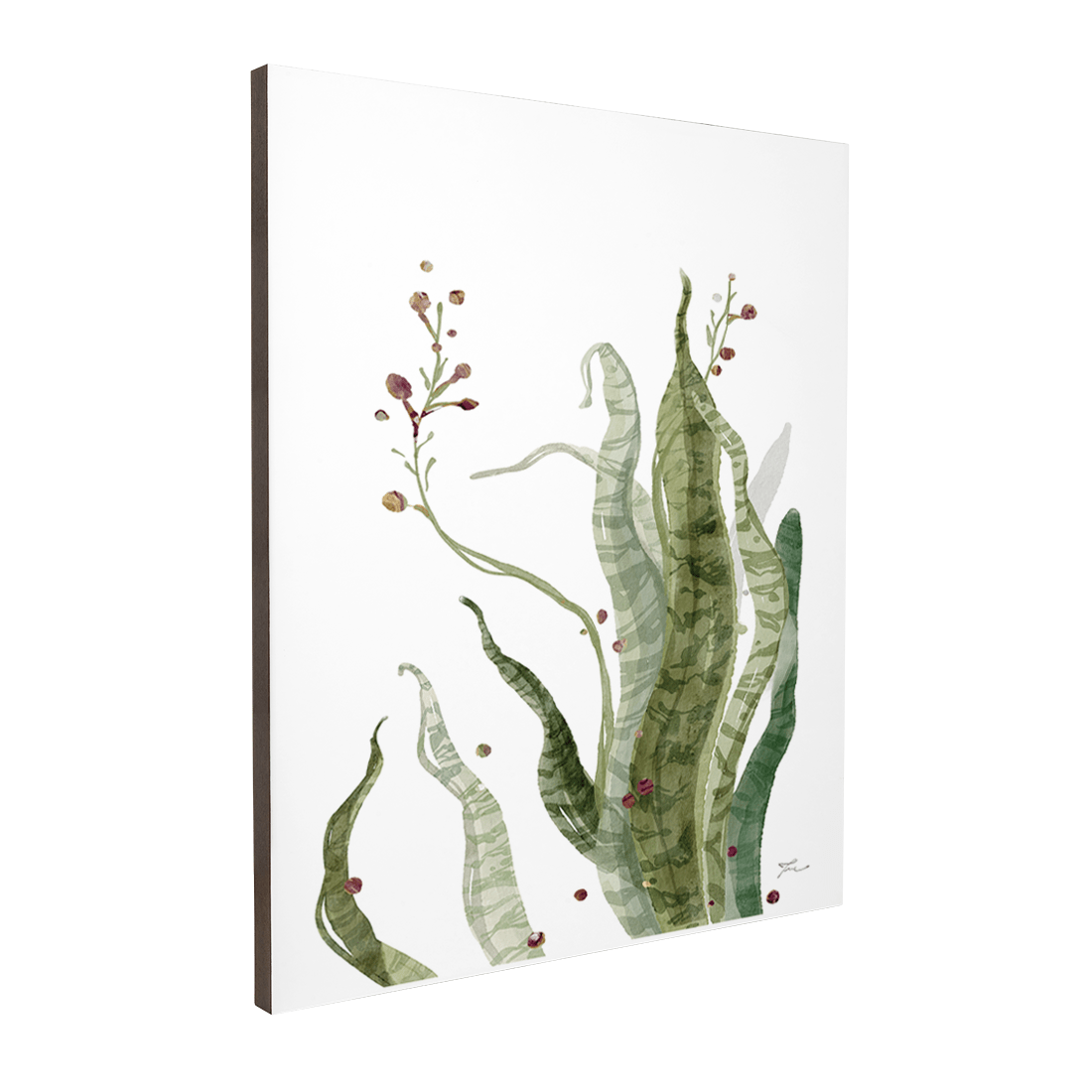 Quadro Decorativo Espada - de - São - Jorge Florida | Thaís Mota - Meu Rodapé