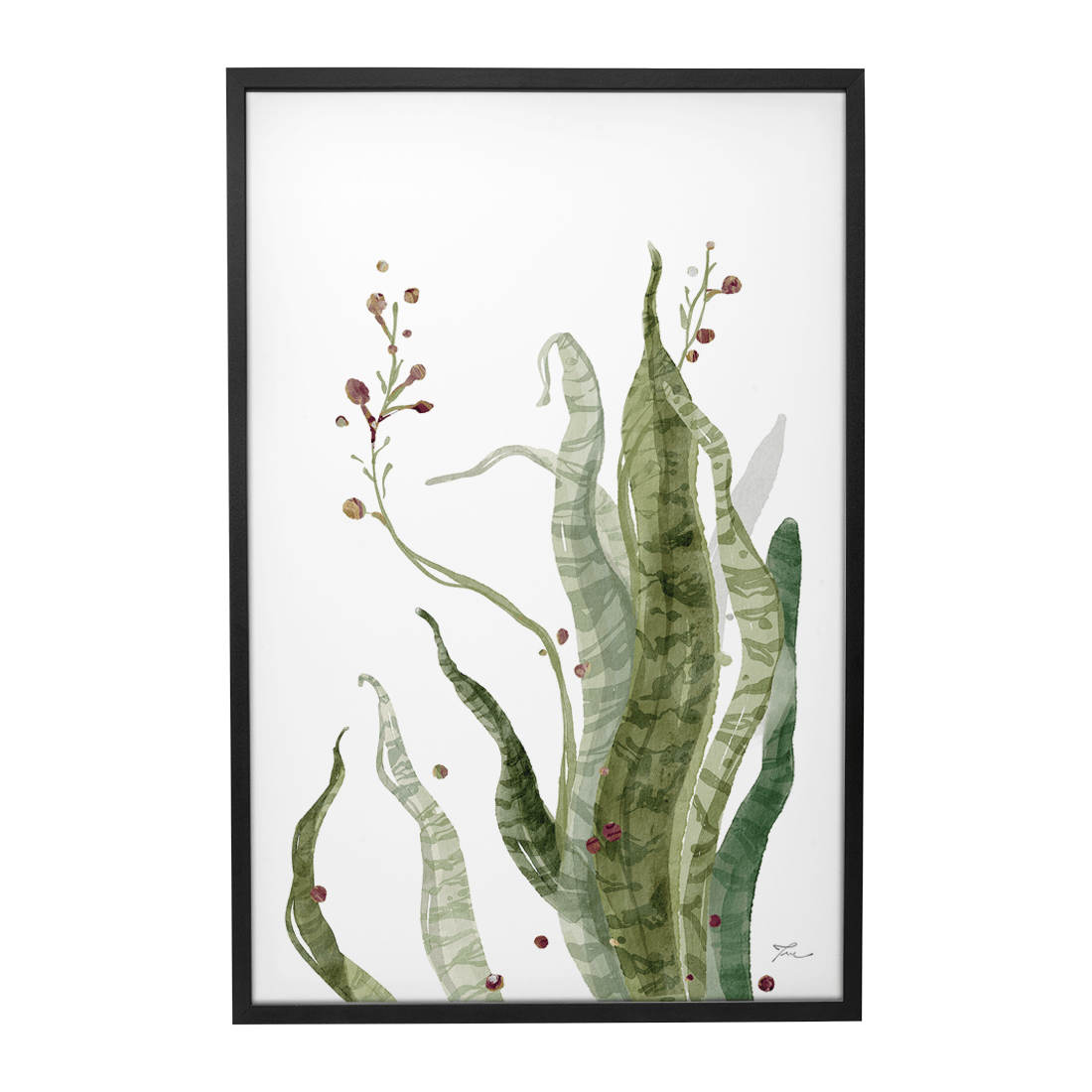 Quadro Decorativo Espada - de - São - Jorge Florida | Thaís Mota - Meu Rodapé